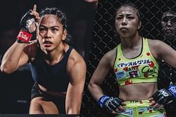 "I will do everything" - Denice Zamboanga says she will nullify Ayaka Miura's feared "Ayaka Lock" in potential world title clash