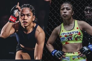 "I will do everything" - Denice Zamboanga says she will nullify Ayaka Miura's feared "Ayaka Lock" in potential world title clash