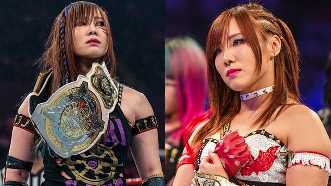 Kairi Sane shares update 5 months after last WWE match