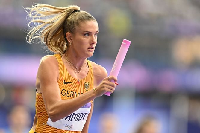 Alica Schmidt reveals her secret getaway for her weekend retreat amid training camp in France