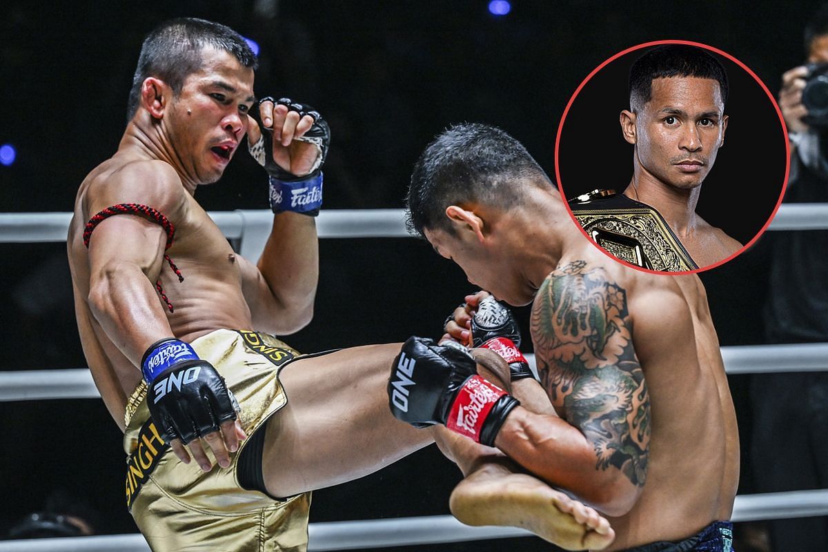 Nong-O Hama, Kongthoranee Sor Sommai, Superbon  - Photo by ONE Championship