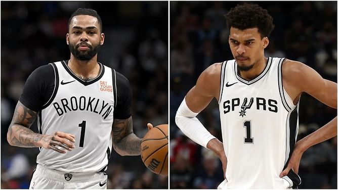 D'Angelo Russell can't hide his true feelings on Victor Wembanyama with astonishing statement