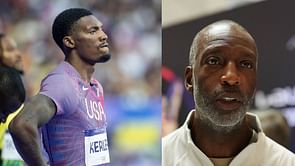 Olympic medalist Fred Kerley left out of Michael Johnson's Grand Slam Track Philly lineup as organizers reveal reason