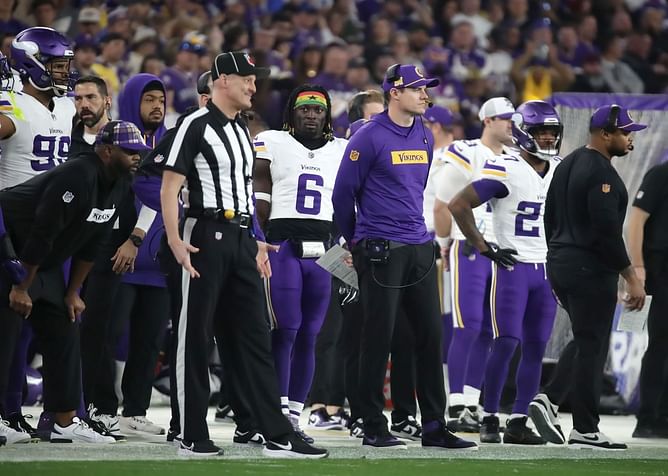 NFL scheduler Mike North reveals Vikings' first response to playing two back-to-back games in Europe