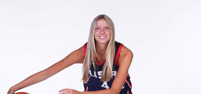 UConn target Addison Bjorn collaborates with clothing brand for Mother's Day event with NWSL team Kansas City Current