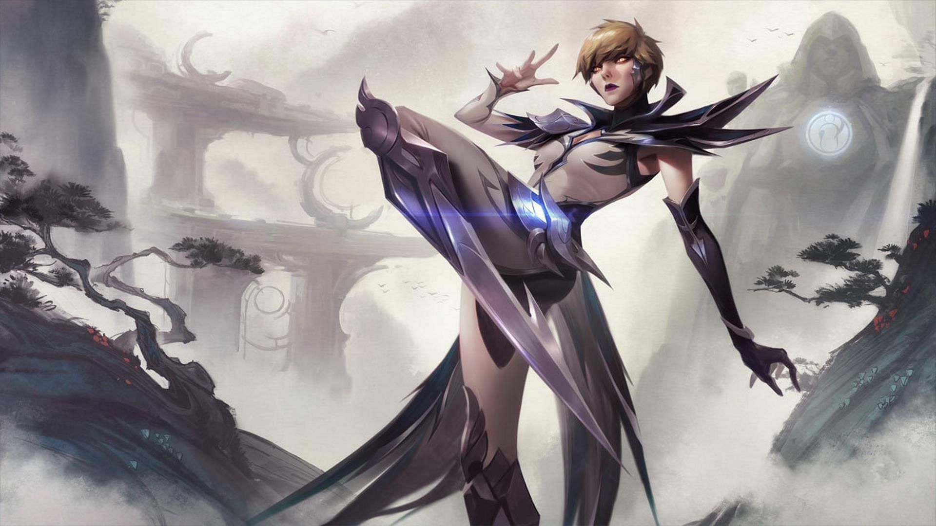 iG Camille in League of Legends (Image via Riot Games)