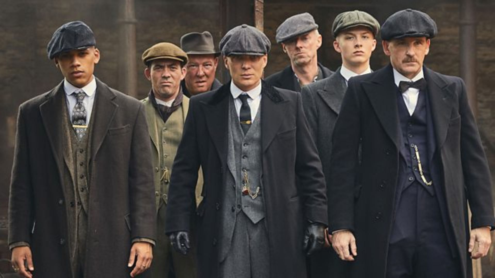 The Peaky Blinders (Image via BBC)