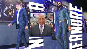 Charles Barkley asks Nikola Jokic bizarre kiss question