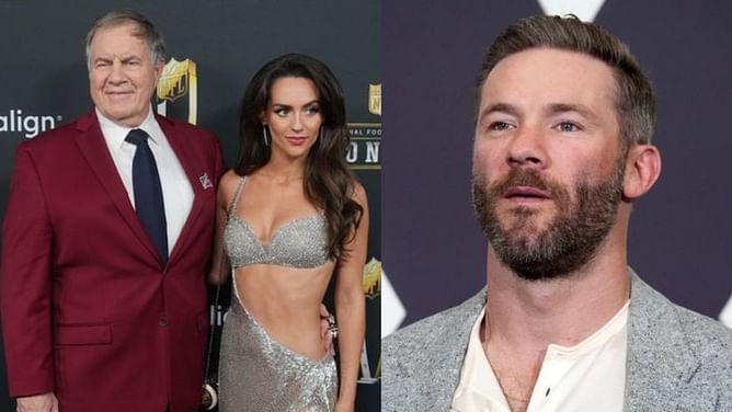 “I think that's unfair”- Julian Edelman shuts down criticism of Bill Belichick's GF Jordon Hudson amid interview controversy