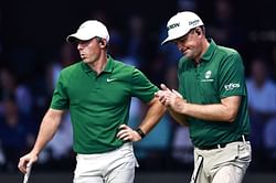 Golf journalist reveals hilarious story featuring Rory McIlroy & Keegan Bradley's son at the 2025 PGA Championship