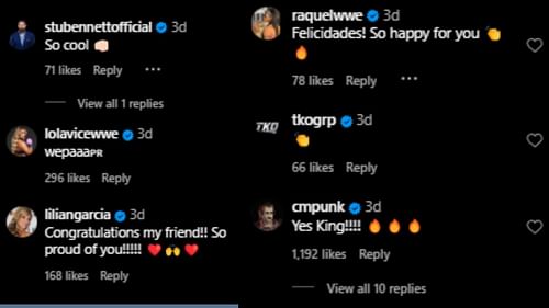 CM Punk and the others reached out (Credit: WWE.com)