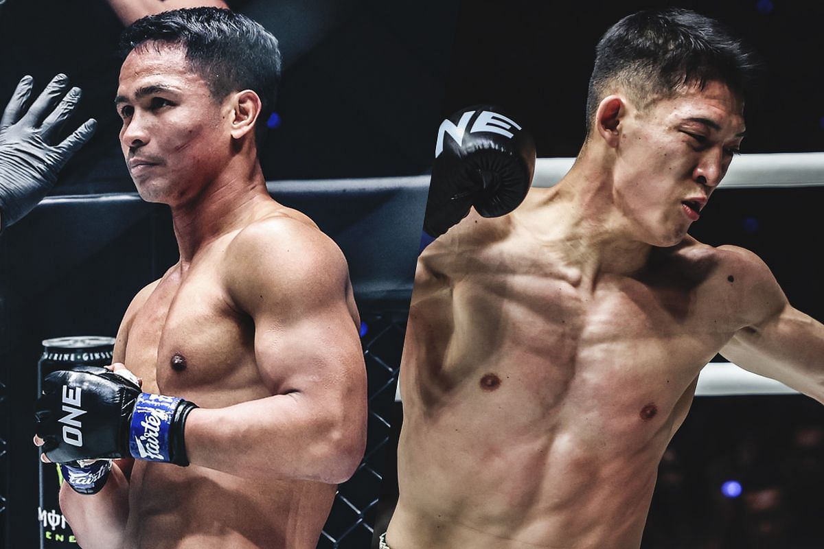 Superbon (left) and Masaaki Noiri (right) | Image credit: ONE Championship