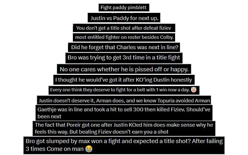 Comments from @ChampRDS on X.