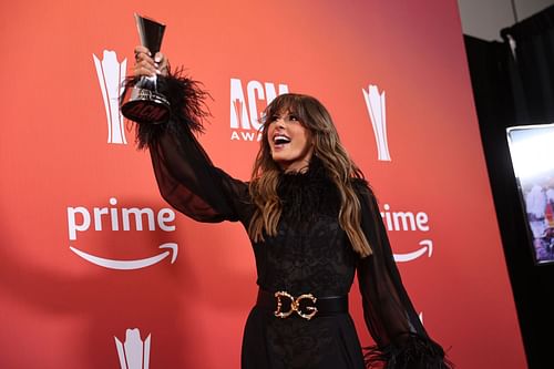 Ella Langley at 60th Academy of Country Music Awards - Press Room (Image via Getty)