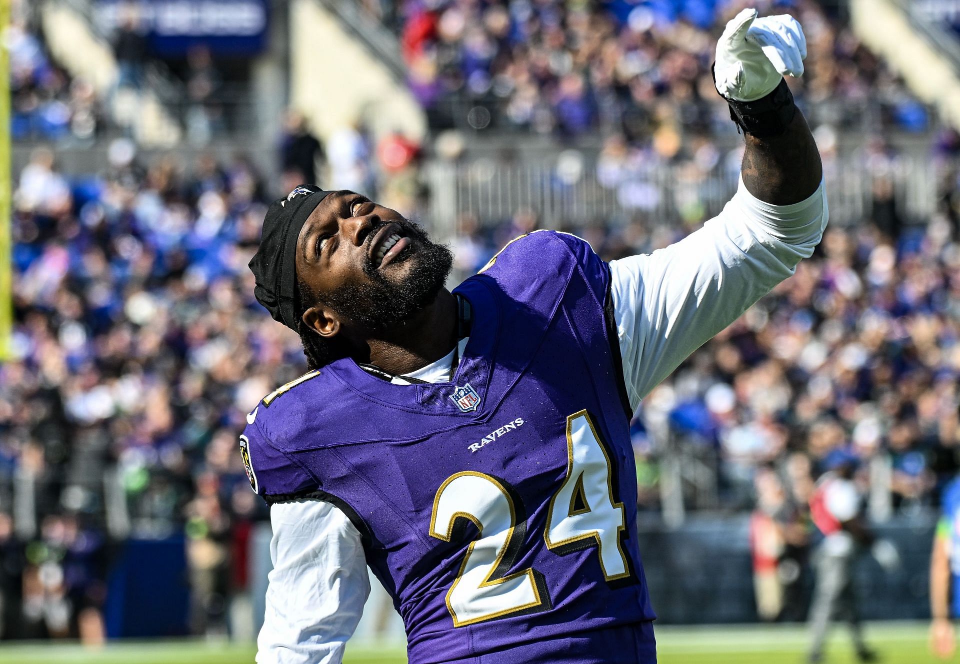 NFL: NOV 05 Seahawks at Ravens - Source: Getty