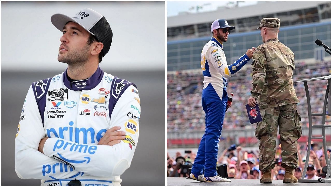 Chase Elliott applauds NASCAR&rsquo;s &ldquo;great tradition&rdquo; involving military for crown jewel weekend (Getty Images)