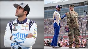 Chase Elliott applauds NASCAR’s “great tradition” involving military for crown jewel weekend