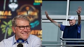 "I would venture to say it's unfair in any setting": When Geno Auriemma defended Jim Calhoun amid $8,000,000 contract scrutiny