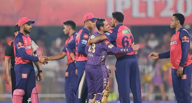 IPL 2025 : कोलकाता और राजस्थान के बीच आज होगा धमाकेदार मुकाबला, जानिए दोनों टीमों की संभावित Playing 11