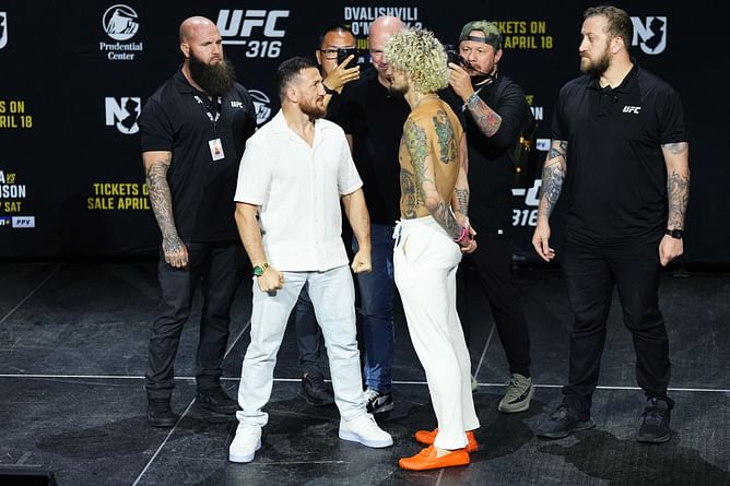 Sean O'Malley's coach heaps ultimate praise on Merab Dvalishvili ahead of UFC 316