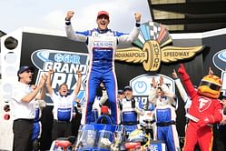 Alex Palou emerges victorious in Sonsio Grand Prix - Full Results from IndyCar road course race at IMS