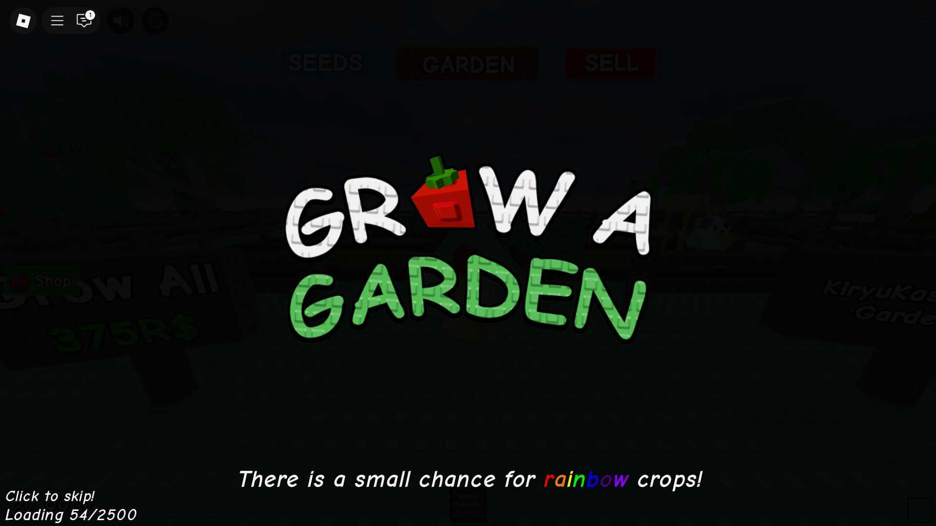 Roblox Grow a Garden