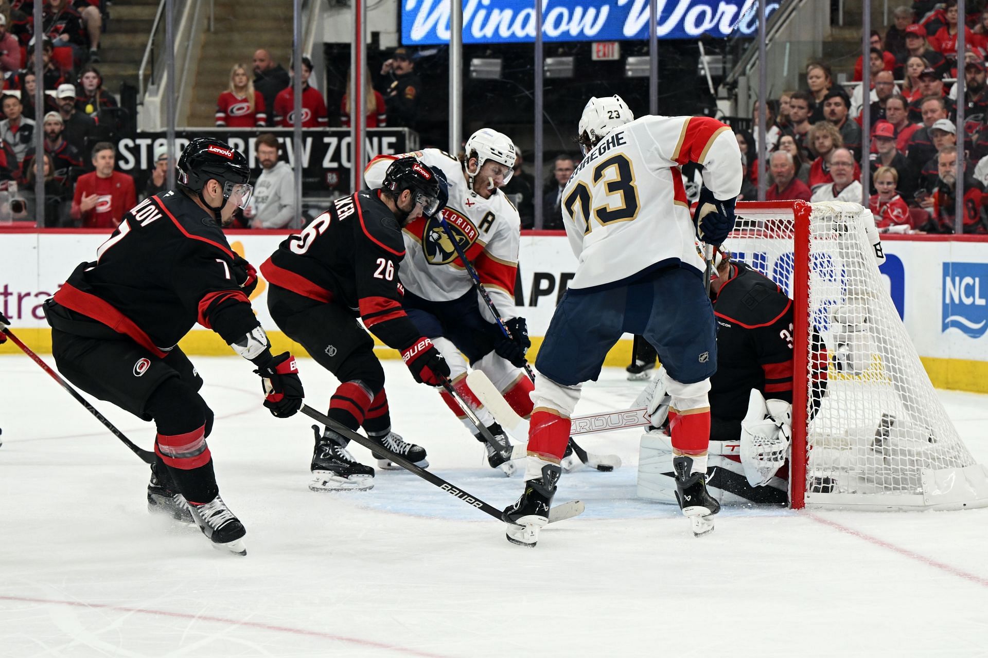 NHL: MAY 22 Stanley Cup Playoffs&nbsp;Eastern Conference Final Panthers at Hurricanes - Source: Getty