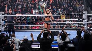 Tiffany Stratton sends a one-word message to female WWE Superstar amid her absence from the company