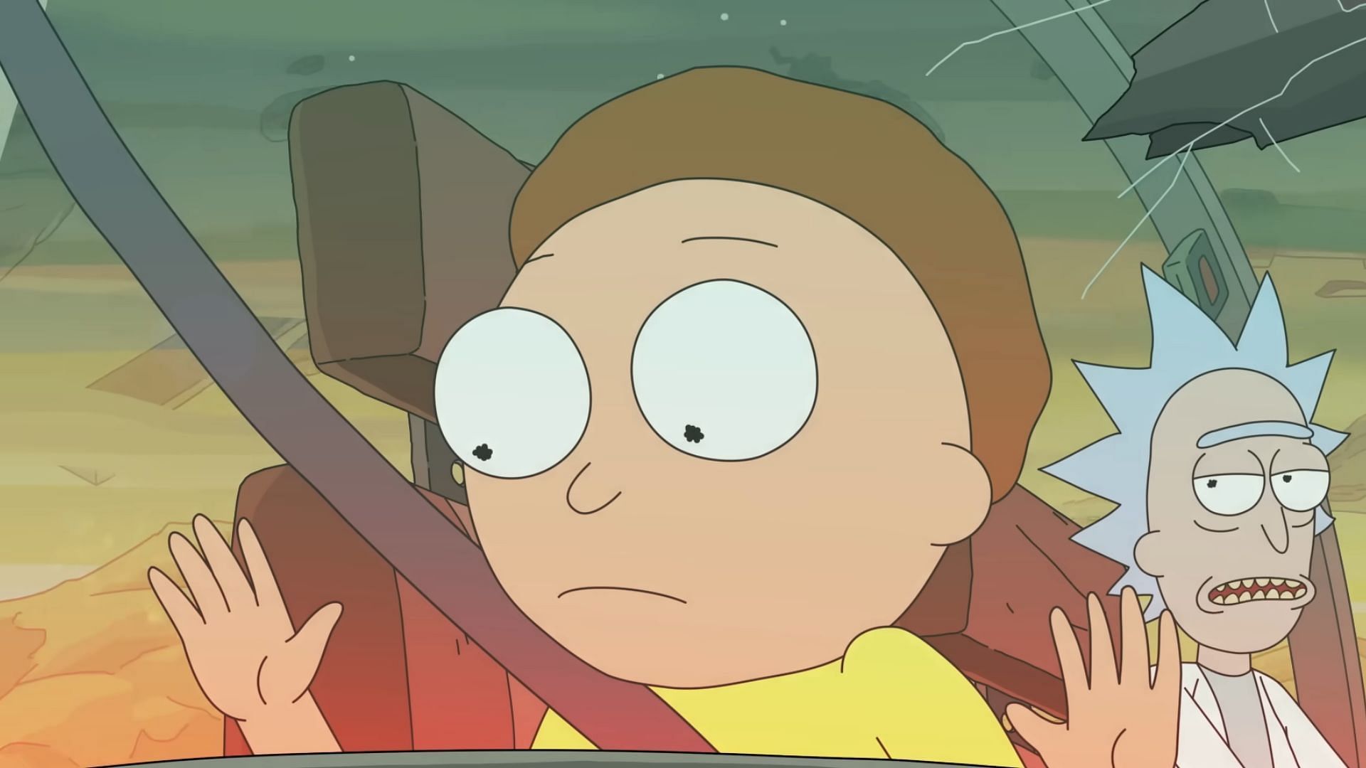Rick and Morty season 8 episode 1 ending explained: Do Morty and Summer escape from the matrix? (Image via YouTube/@adultswim)