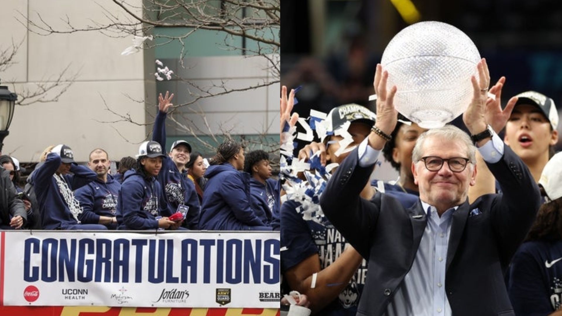 Geno Auriemma highlights UConn star's injuries creating hurdles in Huskies' March Madness runs: "When we're all together, we're still as good"