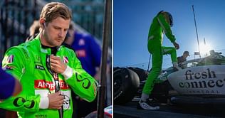 “Ready to get after it”: Marcus Ericsson sends across optimistic message ahead of IndyCar race