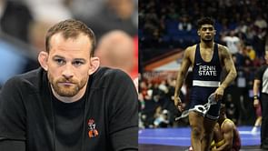 David Taylor sends a strong message as former Penn State wrestler Roman Bravo-Young gears up to compete in the Mongolian Ranking Series