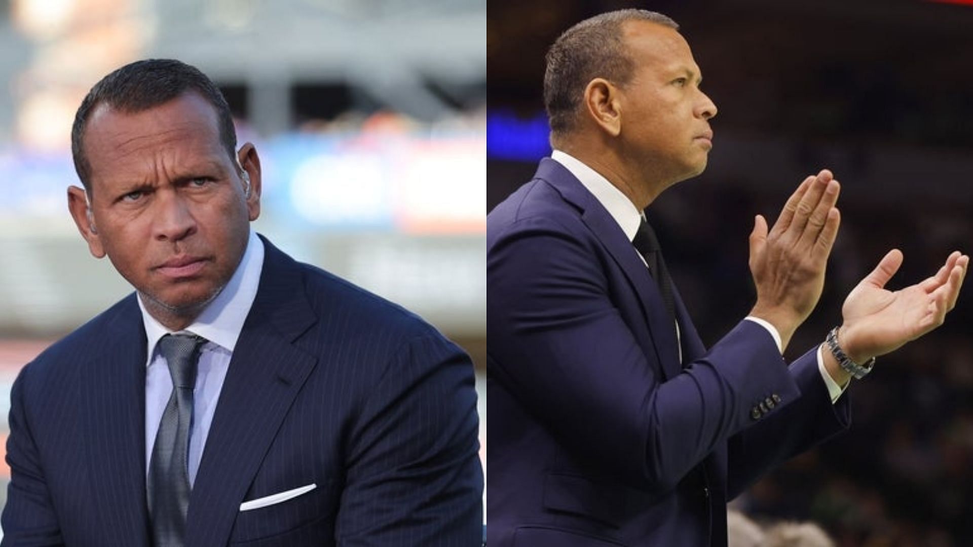 Former New York Yankees Slugger Alex Rodriguez