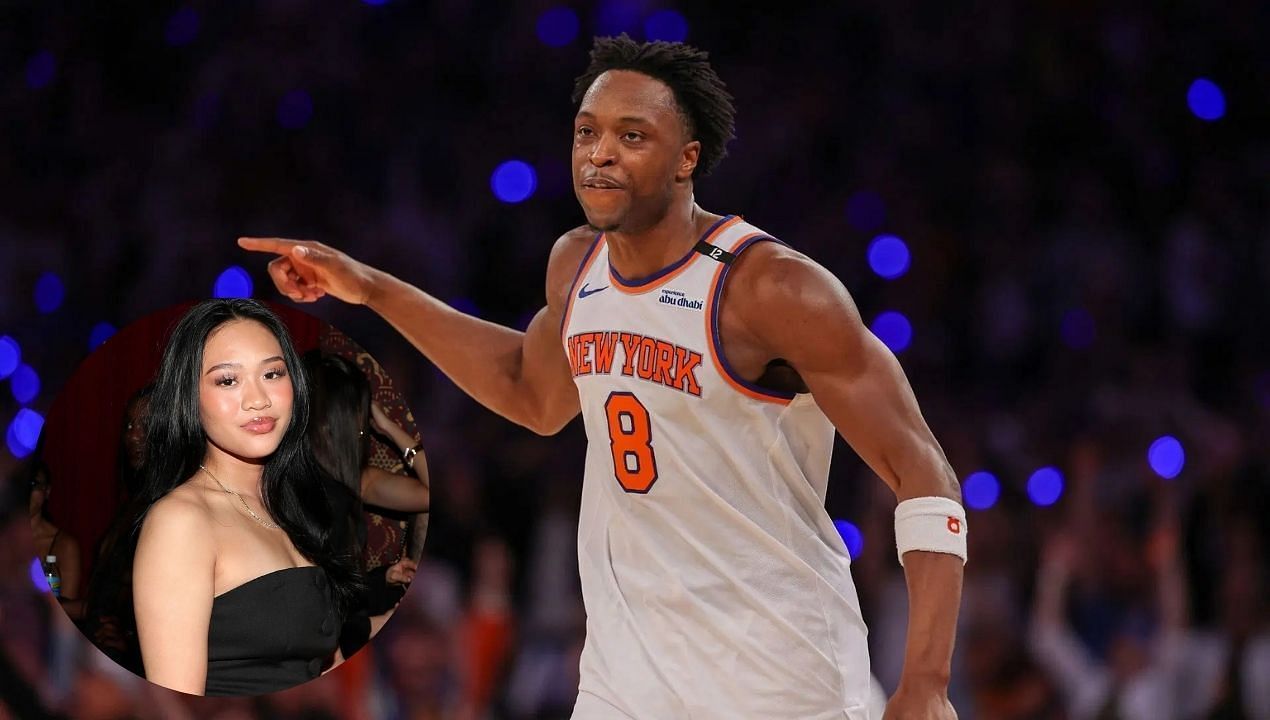 OG Anunoby goes viral as Sunisa Lee lights up MSG during ECF Game 1: &quot;OG and Suni would make the perfect couple&quot; (Image Credit: Getty)