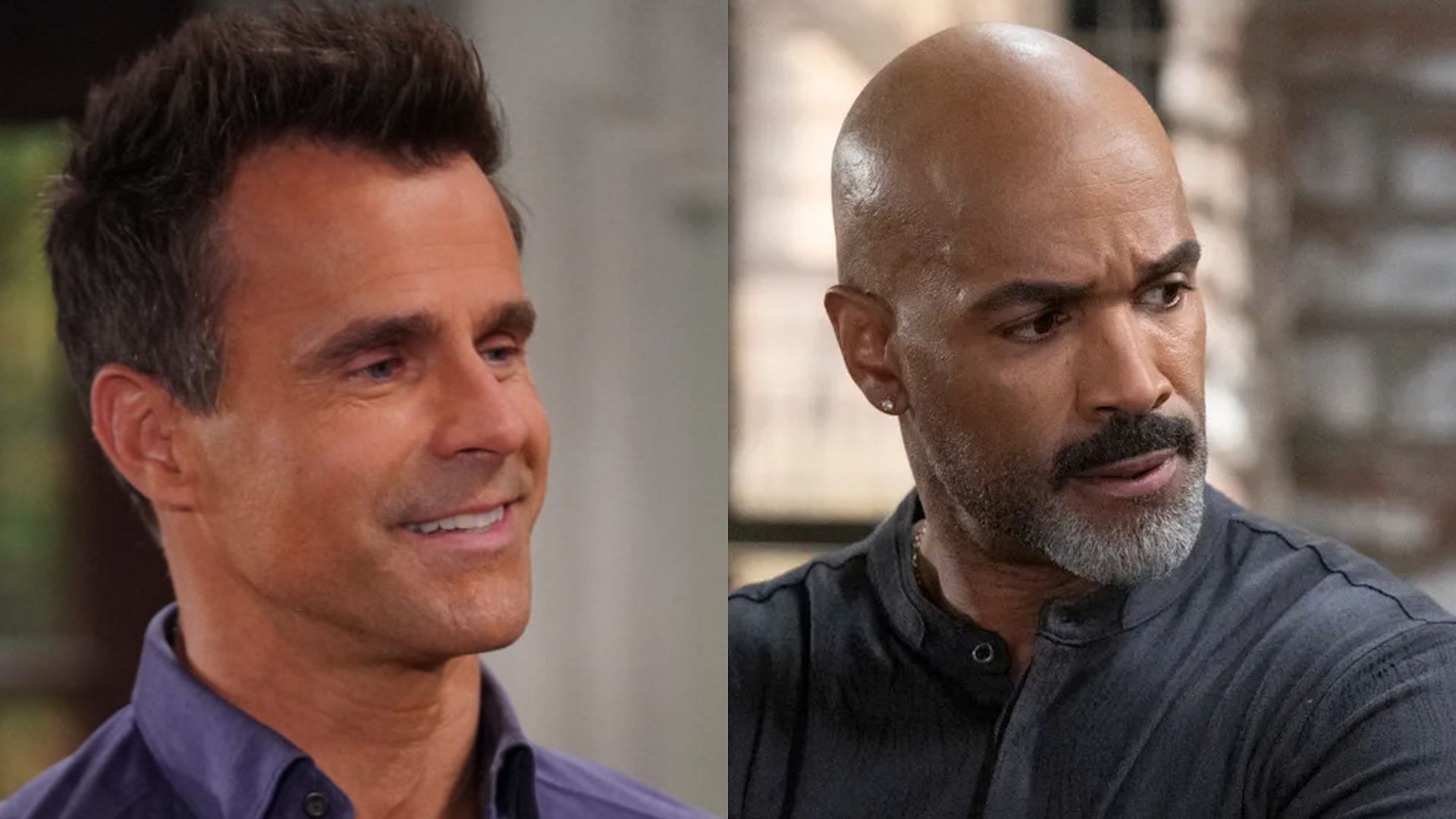 Drew and Curtis from General Hospital (Image via ABC)