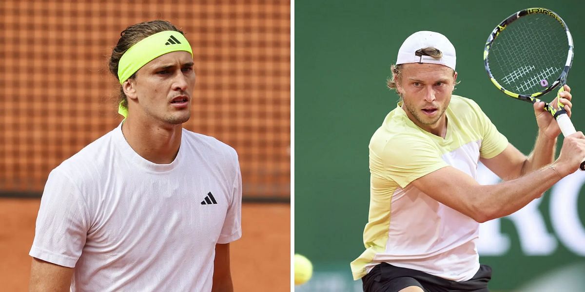 Alexander Zverev vs Alexandre Muller - Image Source: Getty 