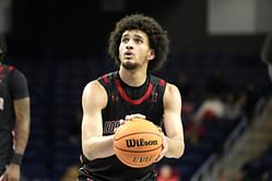 Northeastern transfer Collin Metcalf announces commitment to Buzz Williams' Maryland