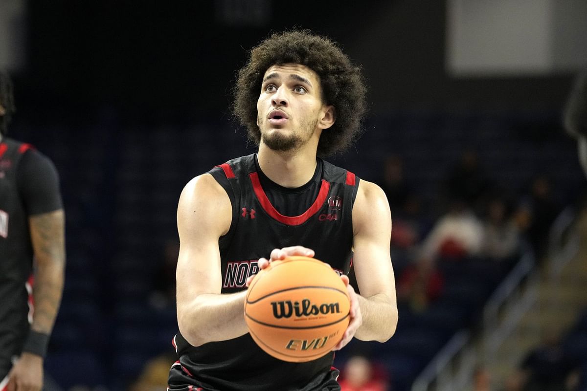 Northeastern transfer Collin Metcalf announces commitment to Buzz Williams' Maryland