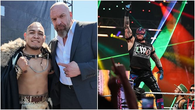 Rey Mysterio repeats Triple H claim in surprise appearance at first AAA event since WWE acquisition
