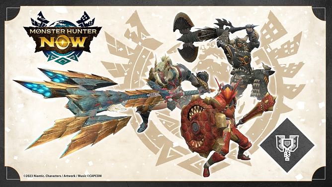 Monster Hunter Now Even Happier Charged Blade Hunting: Duration, rewards, and more