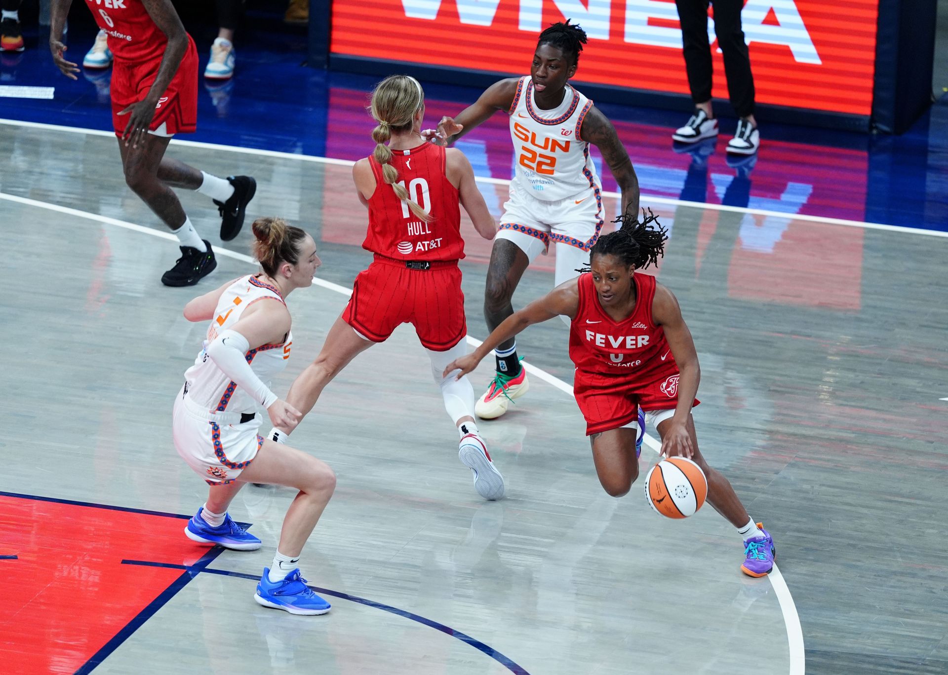 Connecticut Sun vs Indiana Fever game player stats and box score for May 30 | 2025 WNBA season