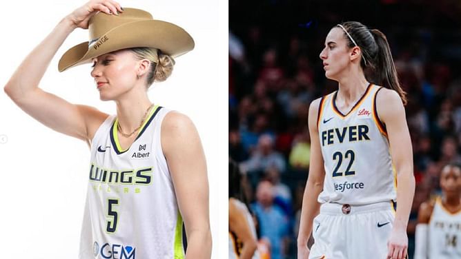 Paige Bueckers brushes off Caitlin Clark comparisons after WNBA draft spotlight: "Running my own race"