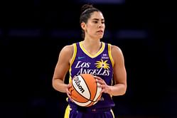 Is Kelsey Plum playing tonight against the Atlanta Dream? Latest on Sparks star's availability (May 27)