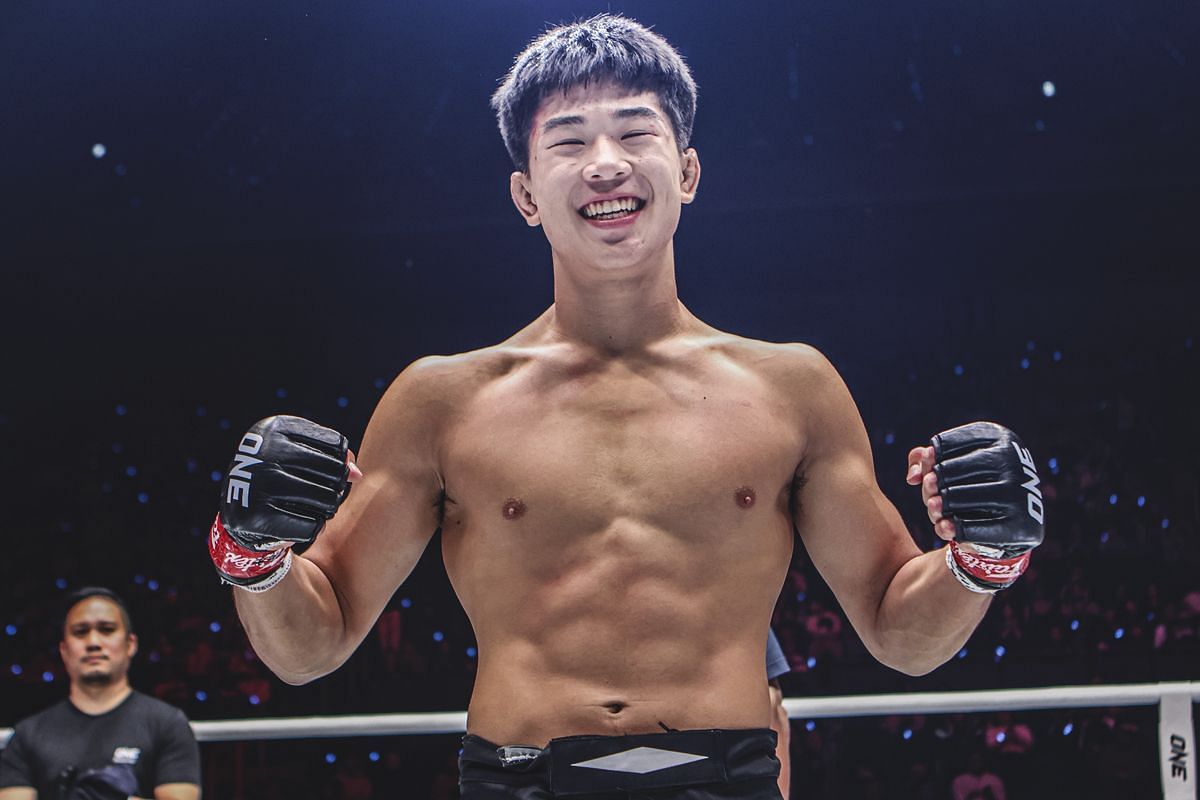 Adrian Lee (pictured) has racked up an impressive 3-0 run in ONE Championship.