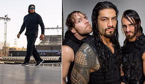 Which WWE star has faced all three members of The Shield at WrestleMania?