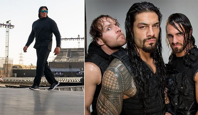 Which WWE star has faced all three members of The Shield at WrestleMania?