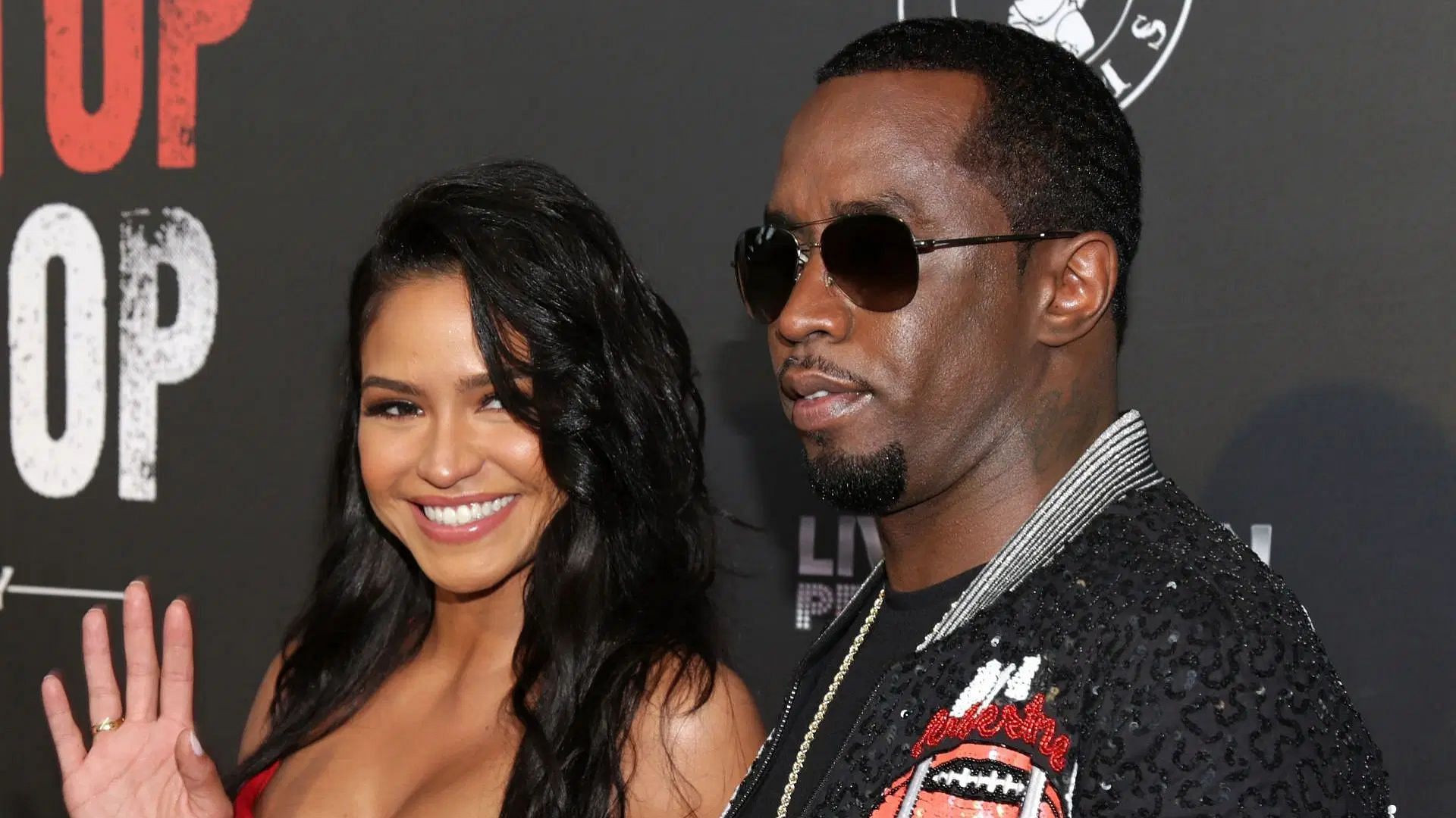 Cassie Ventura and Sean &quot;Diddy&quot; Combs at the Los Angeles Premiere Of Can