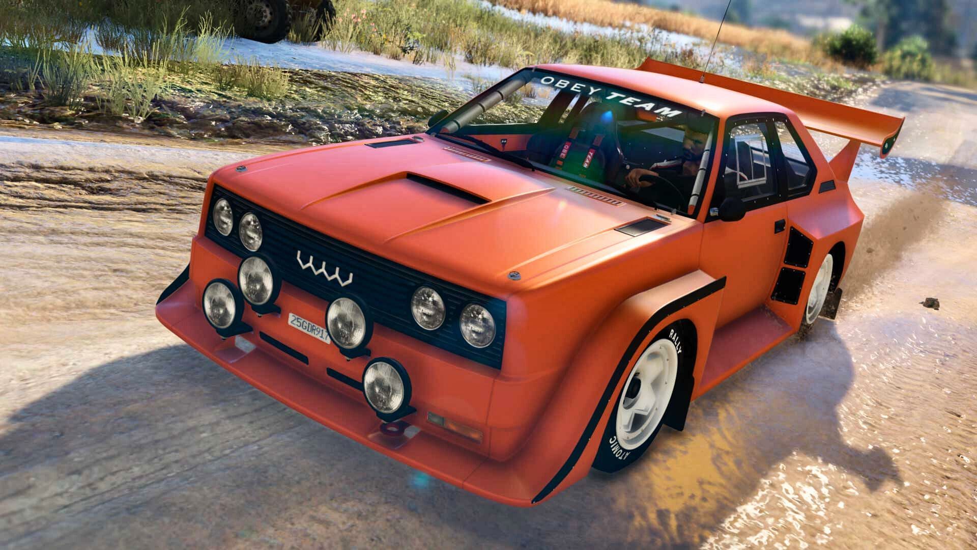 GTA Online Salvage Yard Robbery Cars
