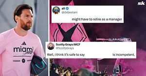 “Might have to retire” - Fans blame Inter Miami man ‘brought’ by Lionel Messi for 5-1 CONCACAF Champions Cup exit to Vancouver Whitecaps