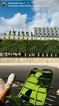 Instagram | @emmaraducanu